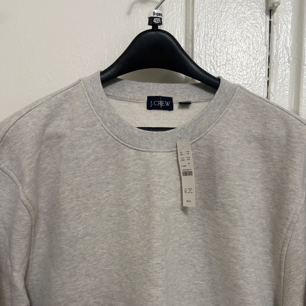 J.Crew Summit Fleece Sweatshirt ‘83 fleece crewneck